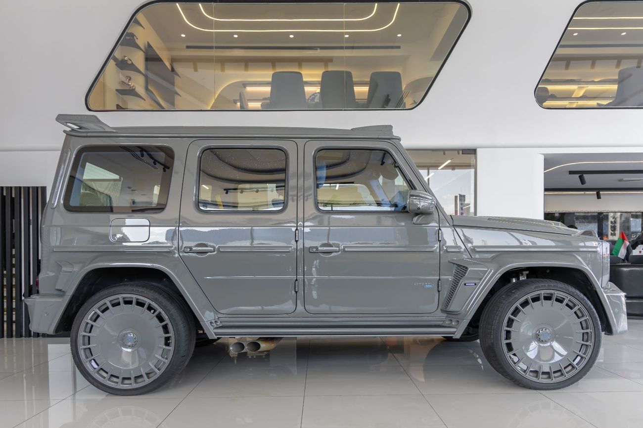 Mercedes-Benz G 63 AMG 4MATIC SUV BRABUS Kit 800 | Carbon Fiber Interior  Seats | Star Light Roof | Prefect Condition 2025