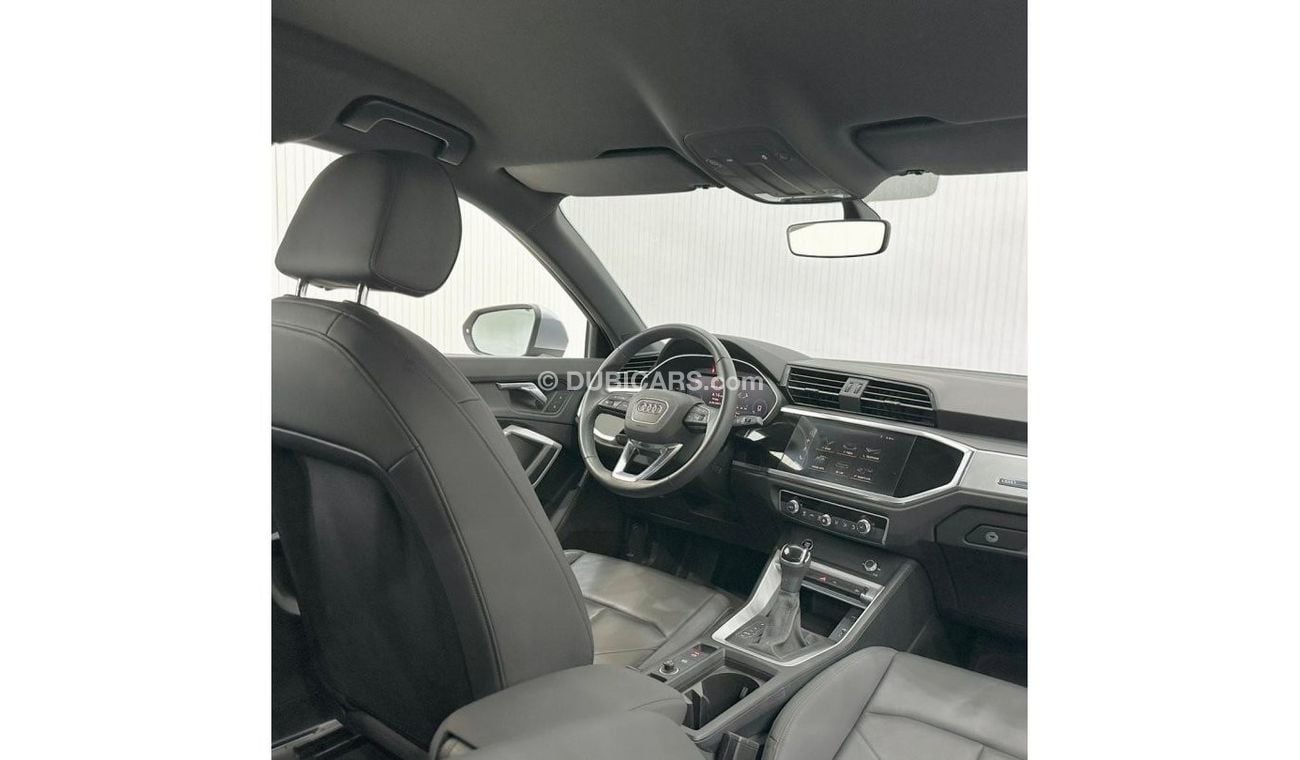 أودي Q3 2021 Audi Q3 35 TFSI S-Tronic, April 2024 Audi Warranty, April 2026 Service Package, Low Kms, GCC