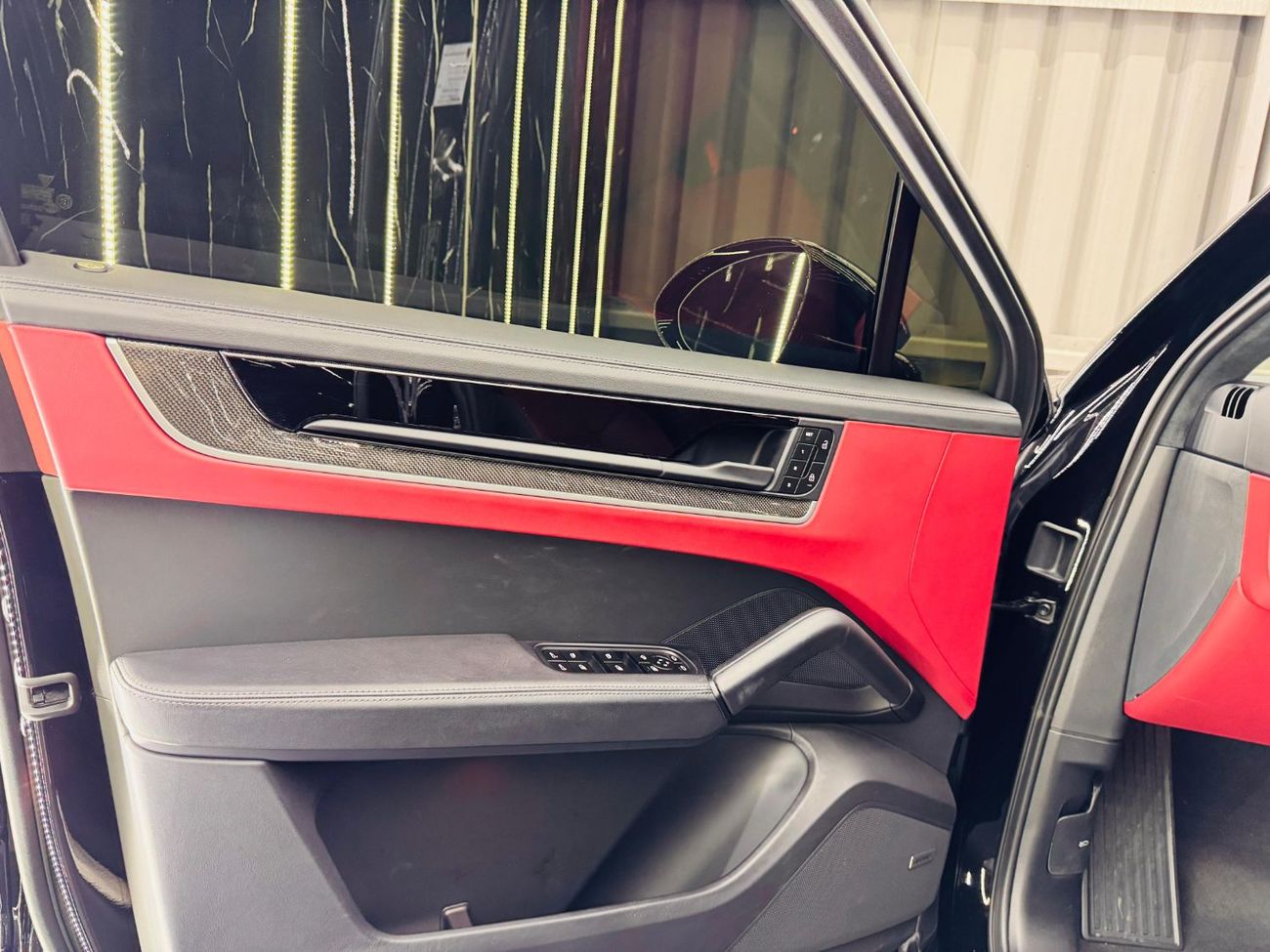 Porsche Cayenne S Coupe 2024 Porsche Cayenne Coupe S Black Edition, With Ali and Sons Warranty till Feb 2026