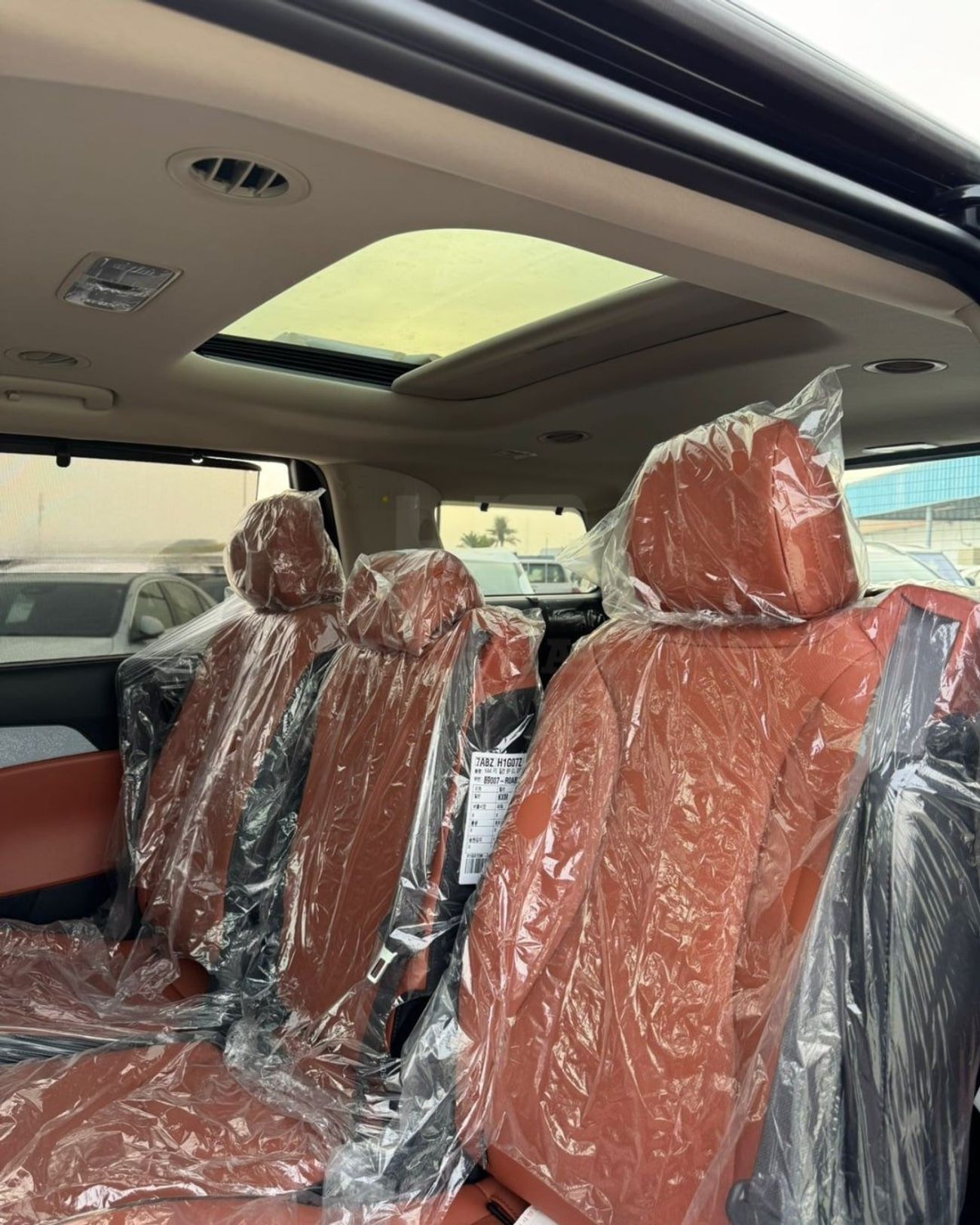 كيا كارنيفال CARNIVAL (KA4) 3.5 G934 - 2025 MODEL