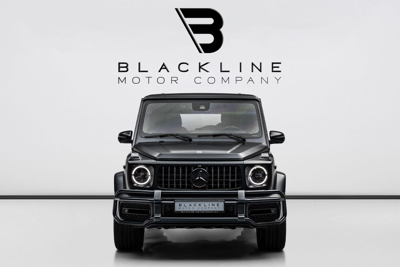 Mercedes-Benz G 63 AMG 4MATIC SUV 2024 Mercedes AMG G63 4.0L TC V8, AWD, 585bhp, 8 Speed Automatic