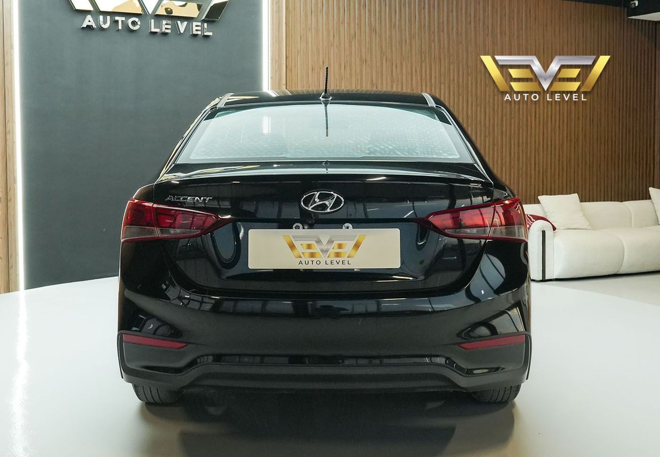 هيونداي أكسنت Base 1.6L (138 HP) Hyundai ACCENT 2019 - 7 Years warranty + 7 Years Service Contract