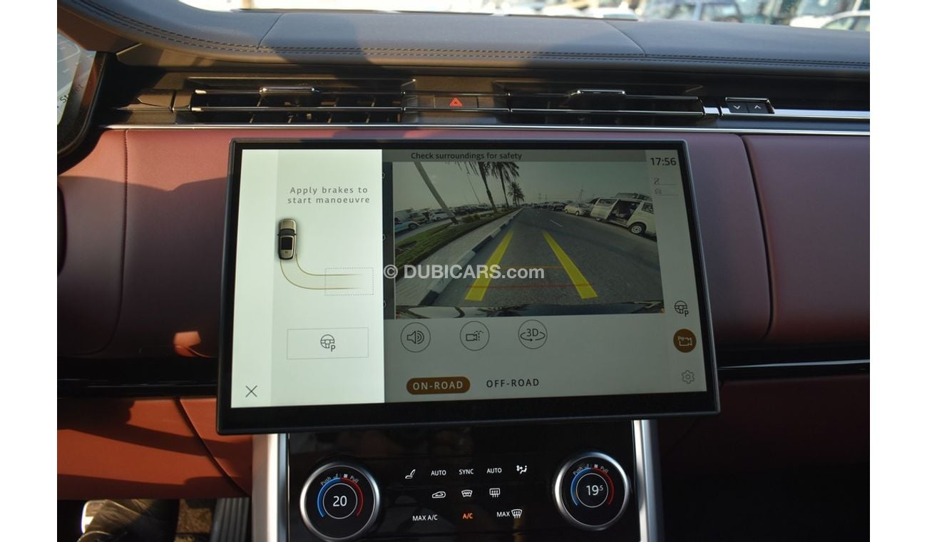 Land Rover Range Rover SWB 4.4L V8 - 2023 - EUR SPEC - BLK_DRK RED (SPL. EXPORT OFFER)