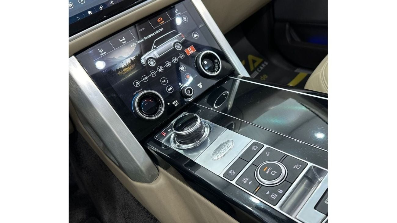 لاند روفر رينج روفر 2019 Range Rover Vogue P380 HSE V6, Warranty, Full Range Rover Service History, Full Options, GCC