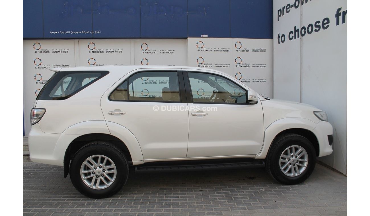 تويوتا فورتونر 2.7L 2014 MODEL WITH WARRANTY