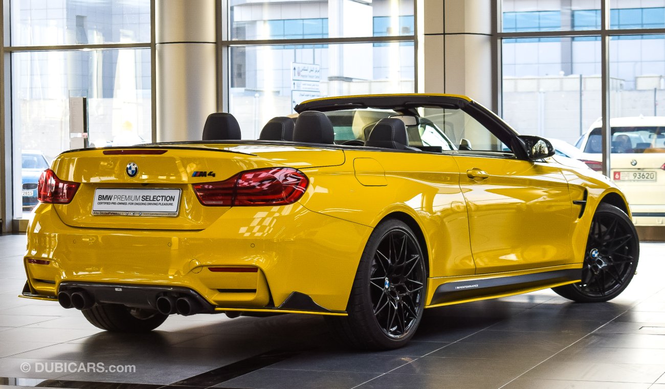 بي أم دبليو M4 convertible Ac Schnitzer kit