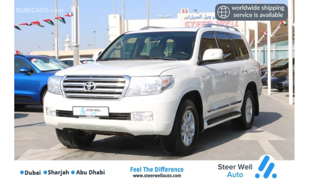 Toyota Land Cruiser V8 SUV WORLDWIDE SHIPPING