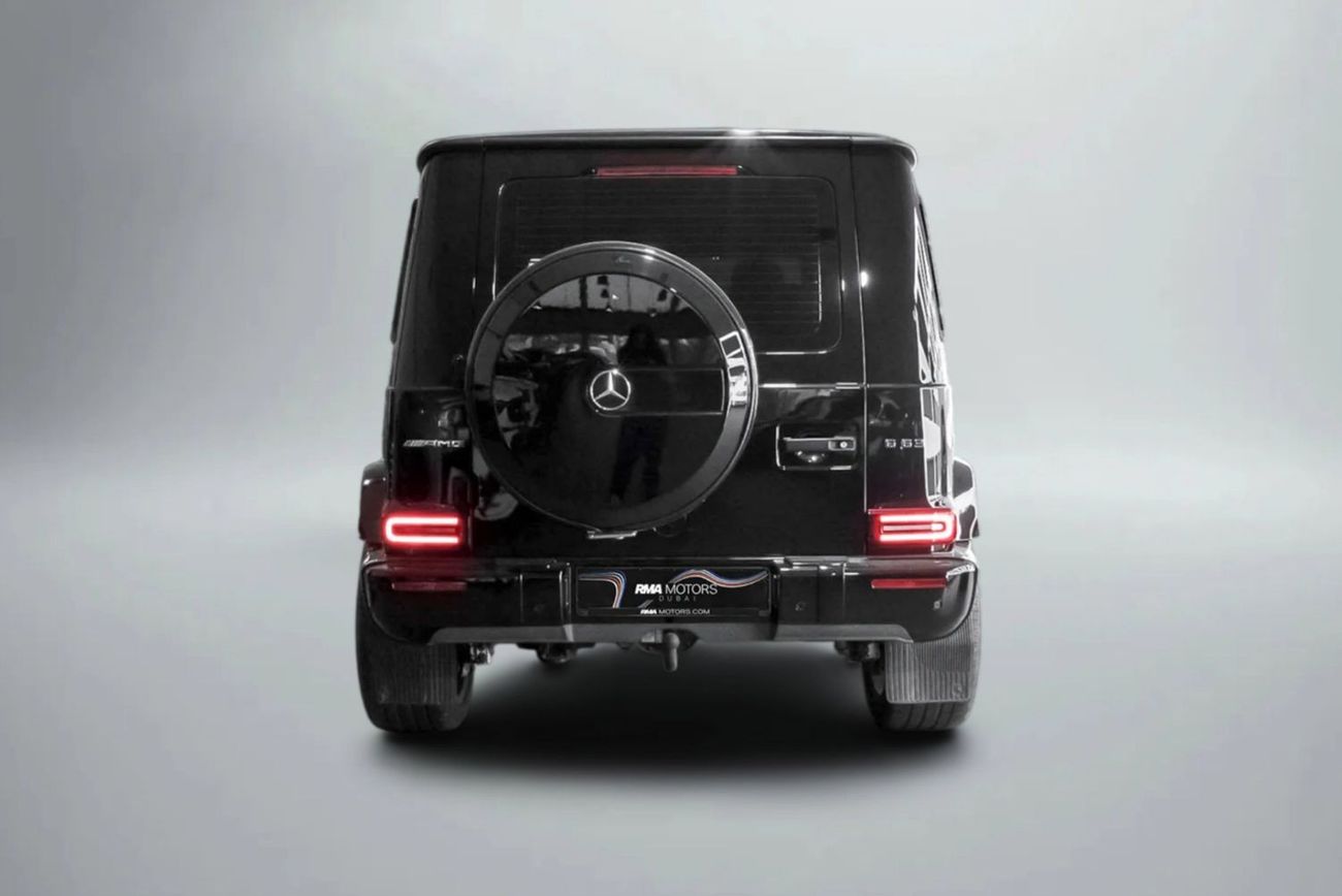 Mercedes-Benz G 63 AMG Std 4.0L