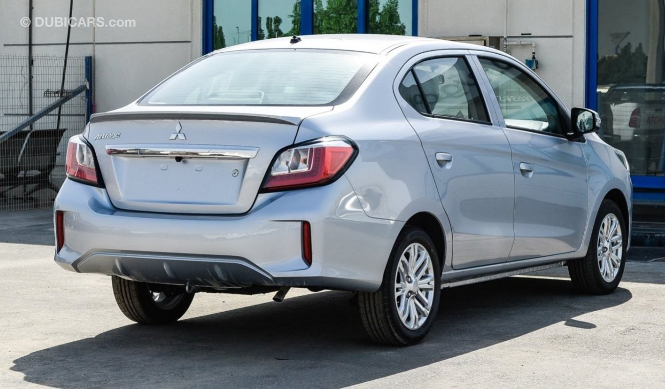 Mitsubishi Attrage 1.2L Premium