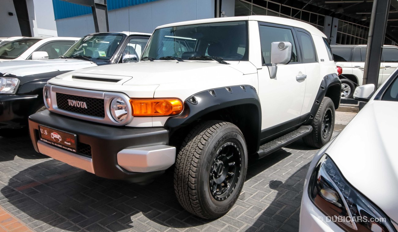 Toyota FJ Cruiser GXR