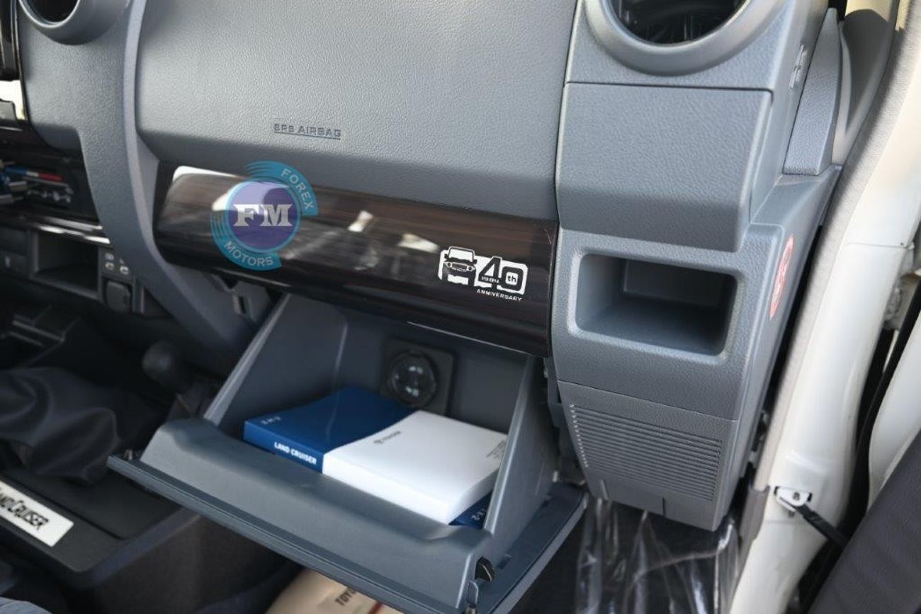 Toyota Land Cruiser 70 76 LX-G1 2.8L Turbo Diesel 5 Seater Manual