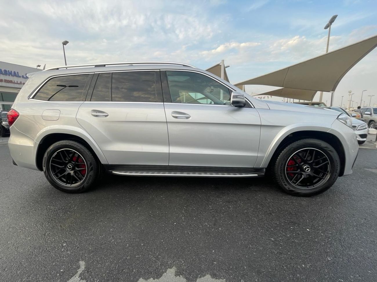 Mercedes-Benz GL 450 Mercedes GL 450 _European_2016_Excellent Condition _Full option