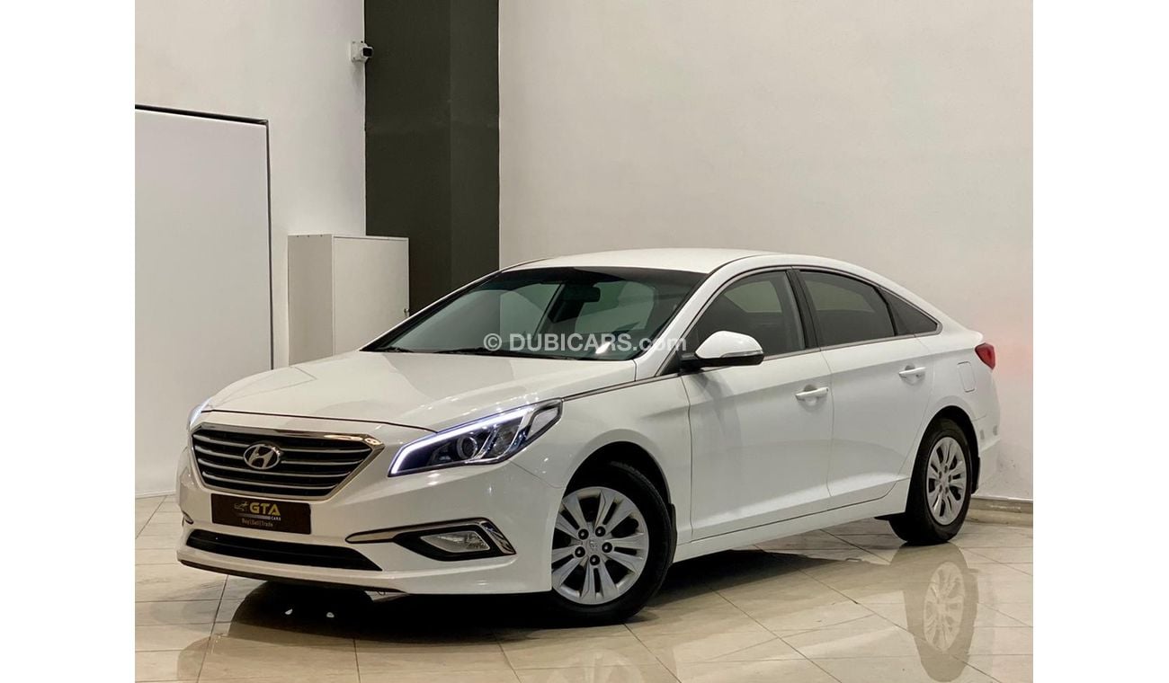 Hyundai Sonata 2015 Hyundai Sonata, Warranty, Service History, GCC