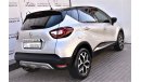 Renault Captur AED 919 PM | 1.6L LE GCC WARRANTY