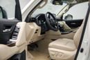 تويوتا لاند كروزر LC300 VXR 3.5L - Pearl White Inside Beige | Export Only