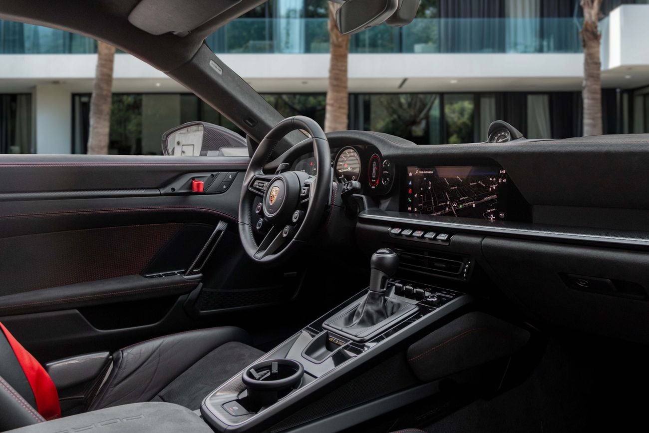 Porsche 911 GT3RS Carrera 911 GT3 RS | 23,892 P.M | 0% Downpayment | Weissach Pack