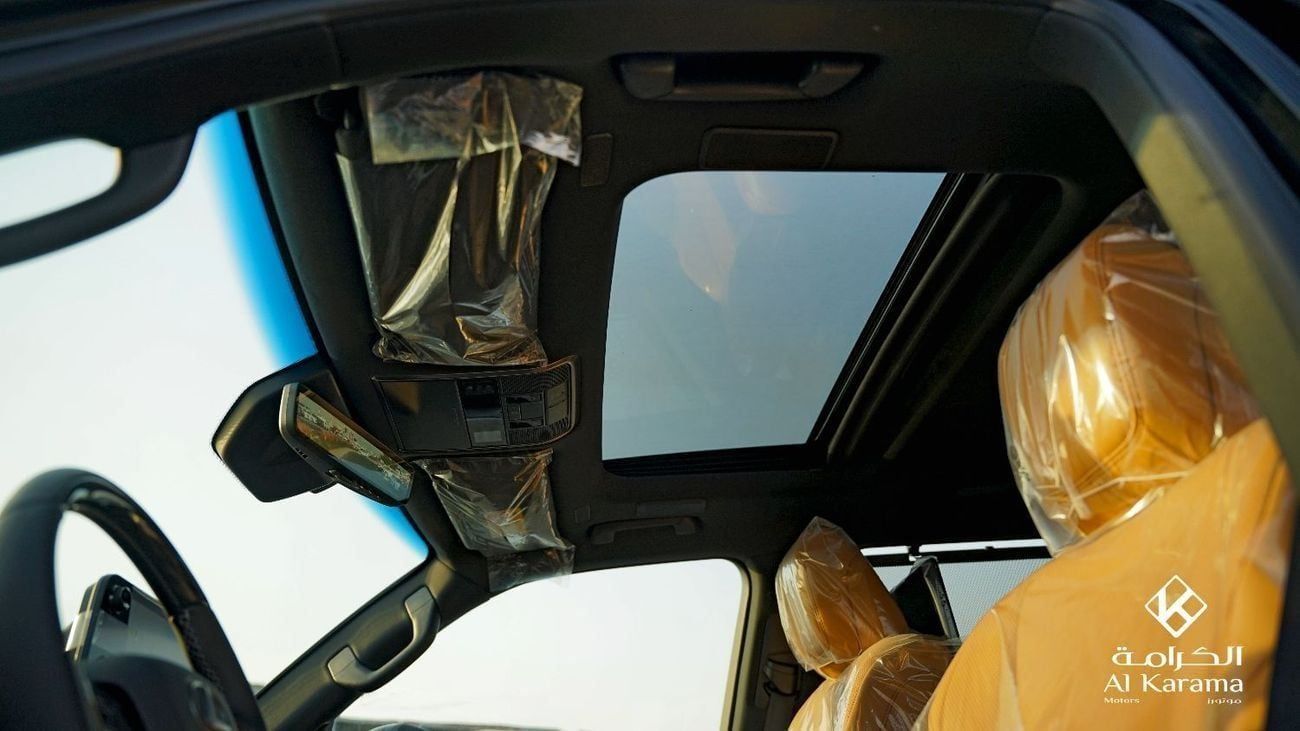 Lexus LX 500 3.3L V6 | Full Option Executive SUV Diesel | Zero KM  | Luxury SUV | 2025 | Black/TAN | GCC Specs