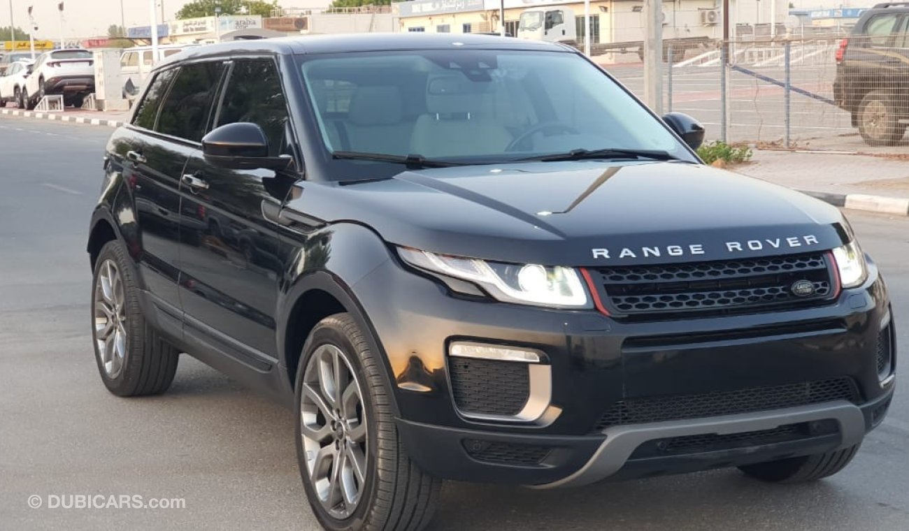 لاند روفر رانج روفر إيفوك LAND ROVER RANGE ROVER EVOQUE FULL OPTION