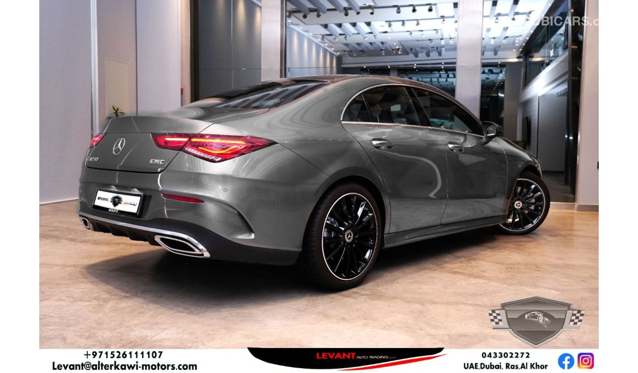 Mercedes-Benz CLA 250 2021 CLA 250 -GCC UNDER 5 YEARS WARRANTY