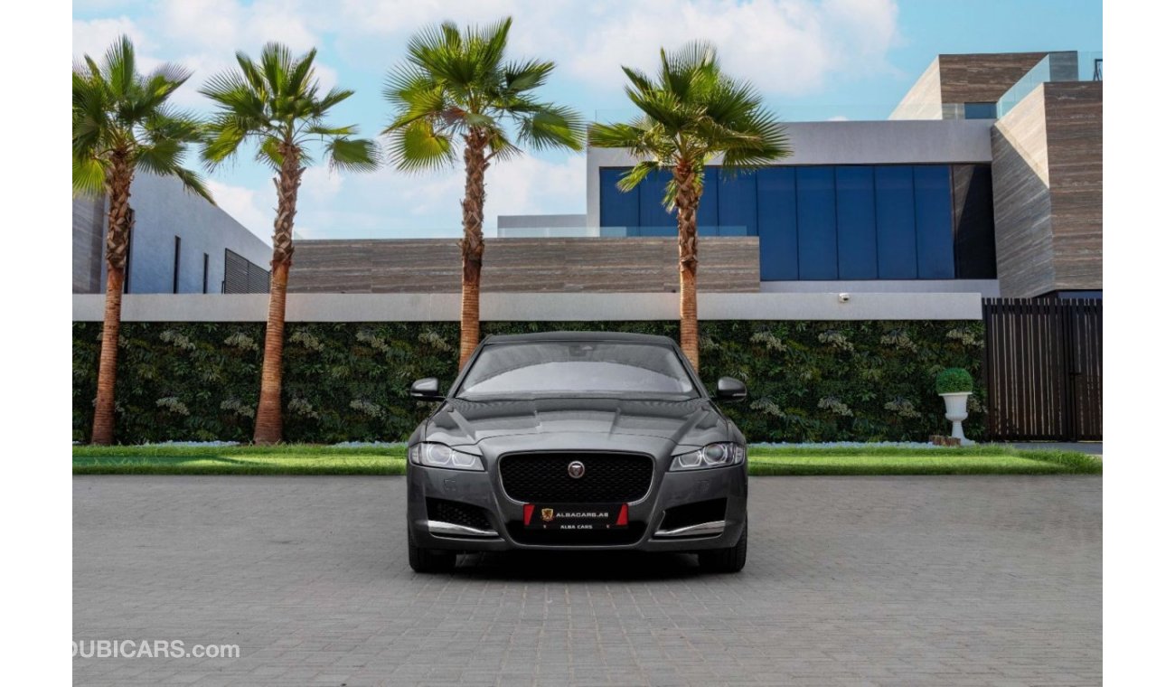 Jaguar XF Pure Plus | 1,425 P.M (4 Years)⁣ | 0% Downpayment | Agency Serviced!