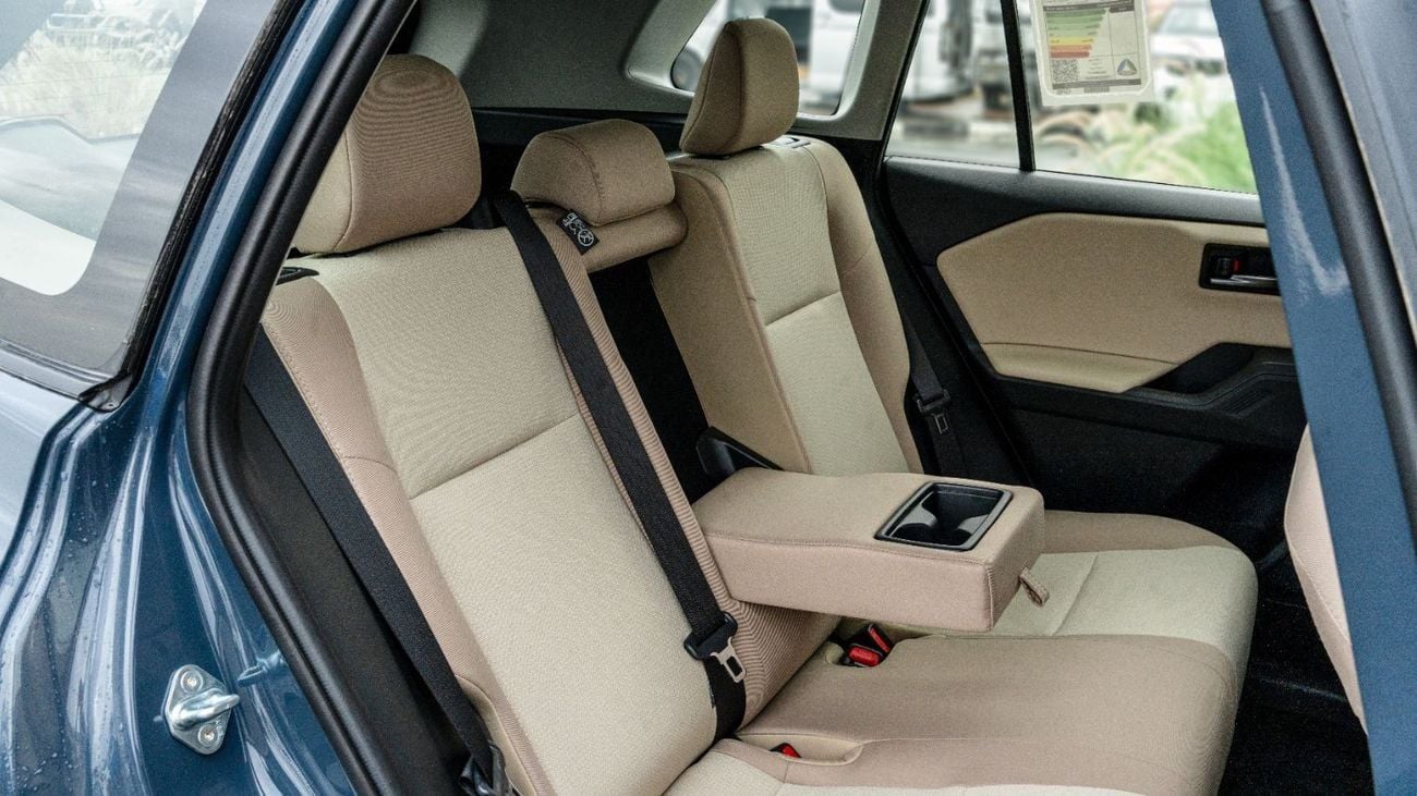 تويوتا راف ٤ 2026 Toyota Rav4 XLE 4x4 2.0L AT Petrol AWD (Blue-Beige)