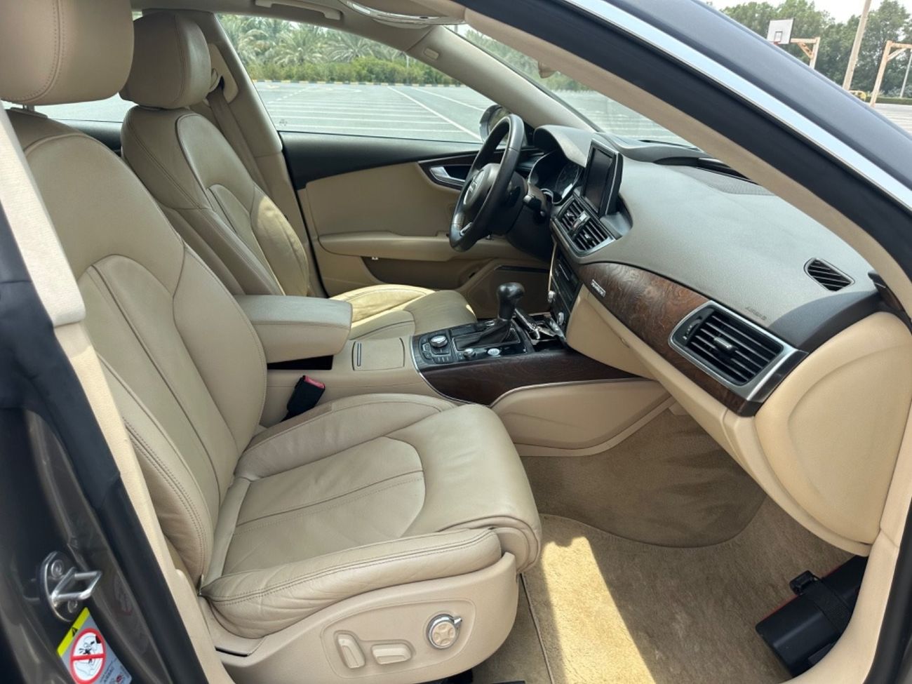 Audi A7 S-Line MODEL 2013 GCC CAR PERFECT CONDITION INSIDE AND OUTSIDE FULL OPTION SLINE