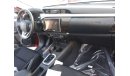 Toyota Hilux 4.0L ENGINE 6 CYLINDER PETROL 2020 MODEL TRD  SPECIAL UNIT WITH OUT  CARRYBOY ONLY FOR EXPORT