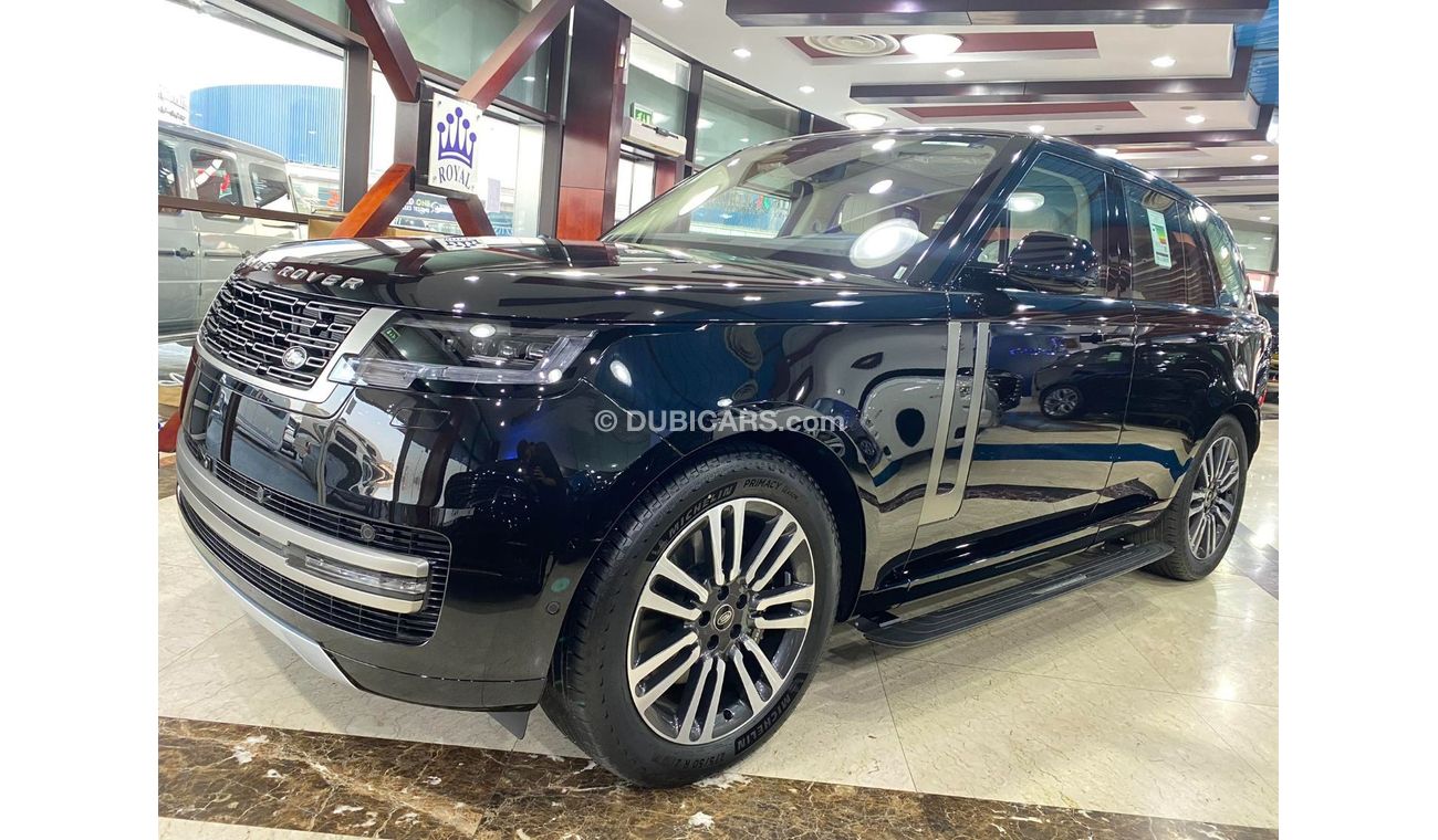 Land Rover Range Rover BRAND NEW GCC SPEC UNDER WARRANTY AND SERVICE CONTRACT
