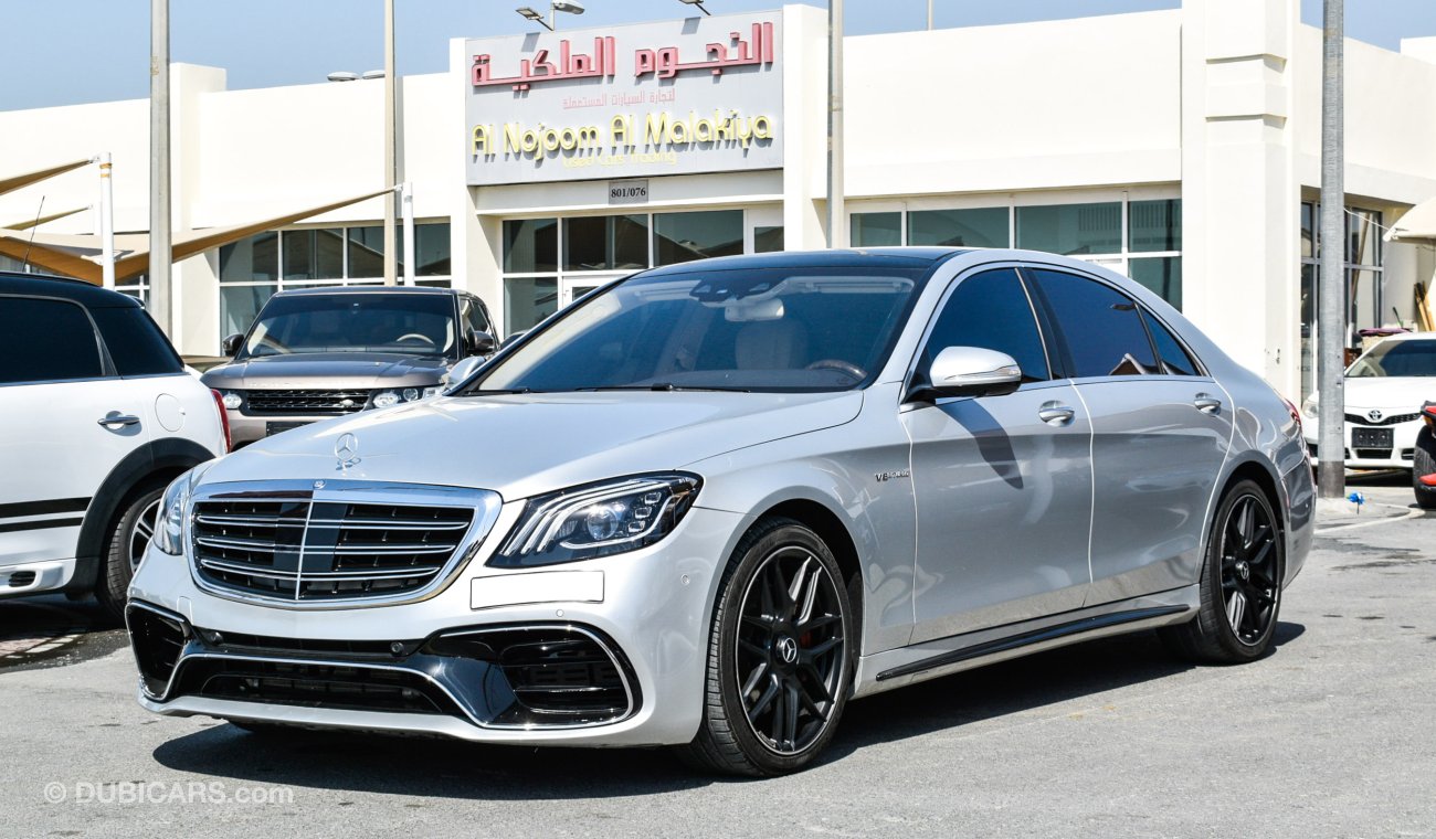 Mercedes-Benz S 550 With S63 AMG Kit