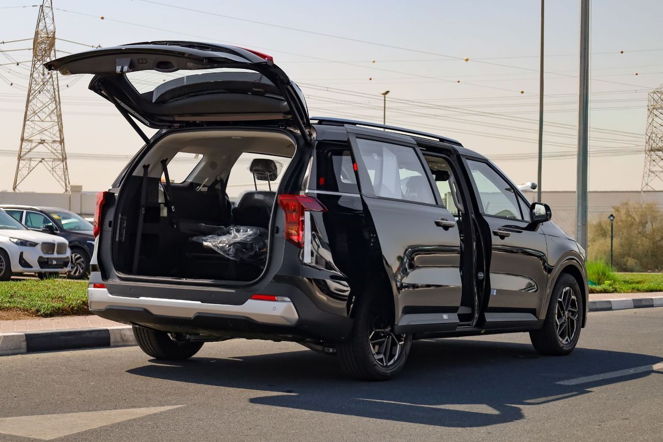 Kia Carnival GDI EX 3.5L | Korean Specs | V6 Petrol | 8-Speed Automatic | LHD | BEST PRICE