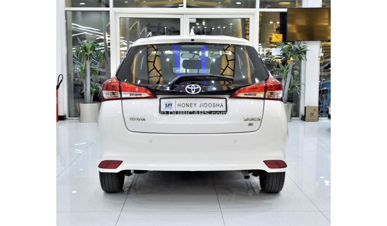 Toyota Yaris EXCELLENT DEAL for our Toyota Yaris E ( 2020 Model ) in White Color GCC Specs