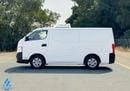 Nissan Urvan 2020  Chiller Van - GCC Specs - Perfect Condition - Ready to Drive