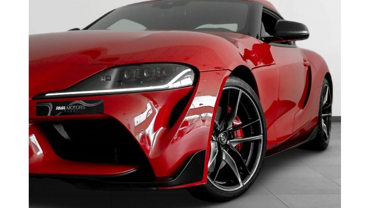 Toyota Supra 2020 Toyota Supra GR 3.0L / Full Option