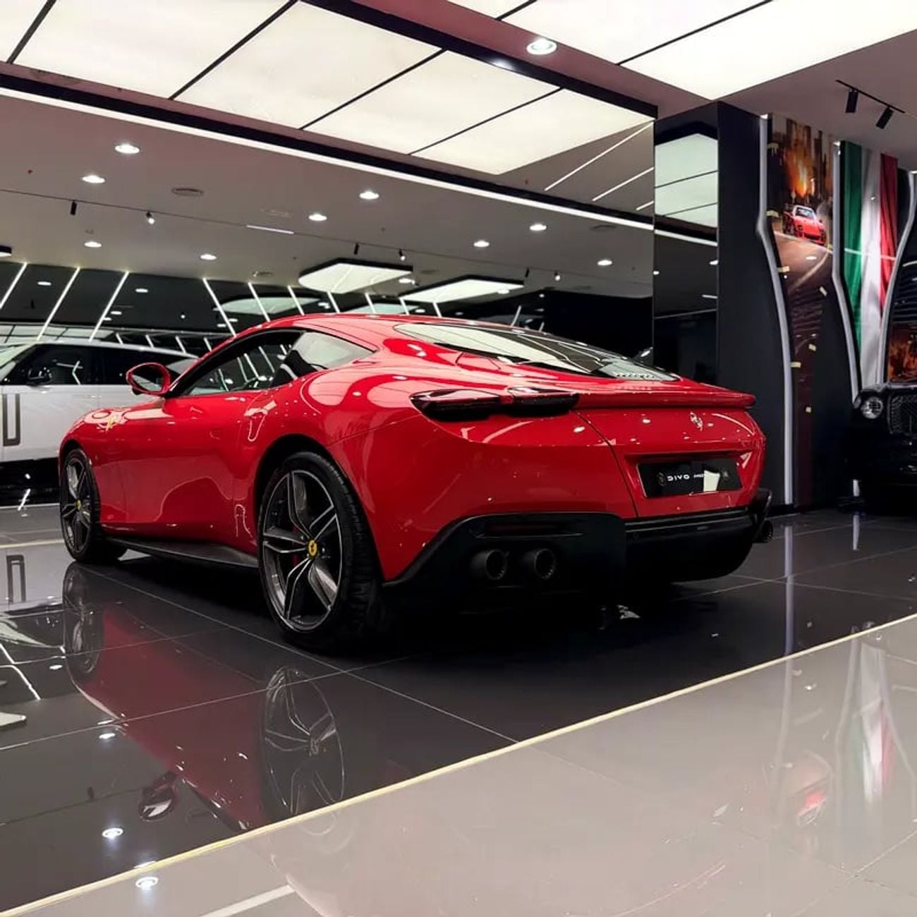 فيراري روما BRAND CONDITION