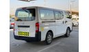 Nissan Urvan 2015 13 seats Red#31