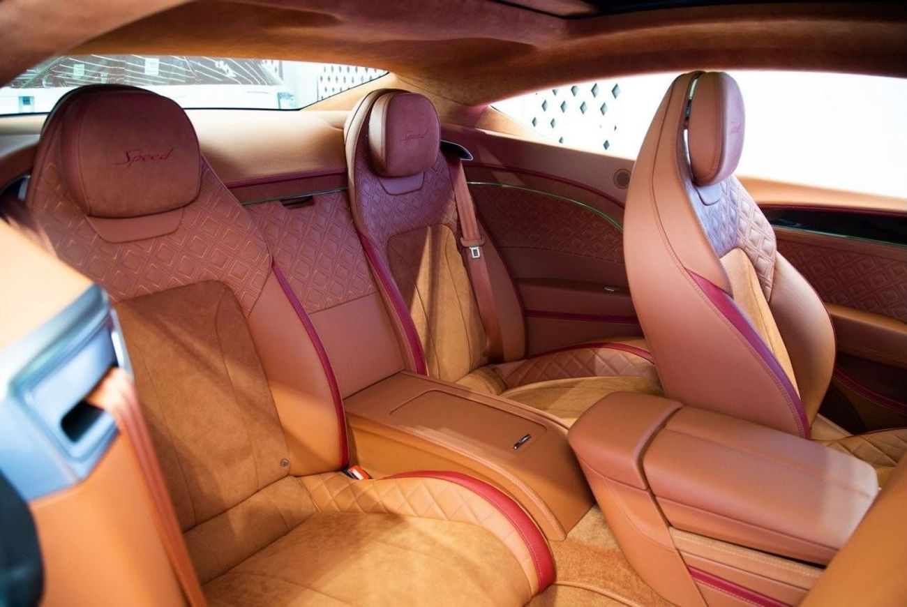 بنتلي كونتيننتال جي تي Bentley GT Speed W12