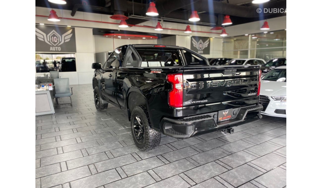 شيفروليه سيلفارادو TRAIL BOSS Z71 LT