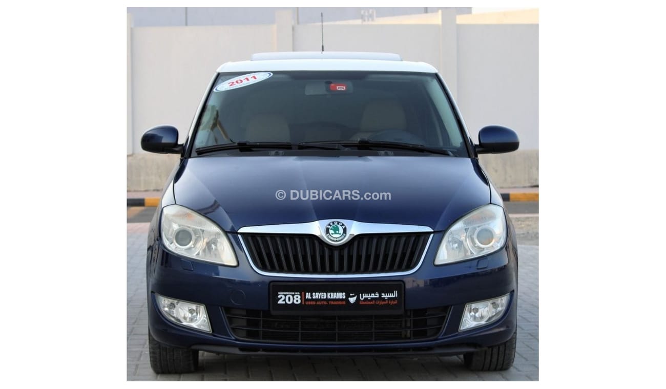 سكودا فابيا سكودا فابيا 2011 خليجي فل أوبشن  بحالة ممتازة بدون حوادث نظيفه جدا من الداخل والخارج