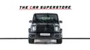 Mercedes-Benz G 63 AMG 4MATIC SUV Night Package II-Carbon Fiber Package-Low Mileage-Under Warranty Until 2027