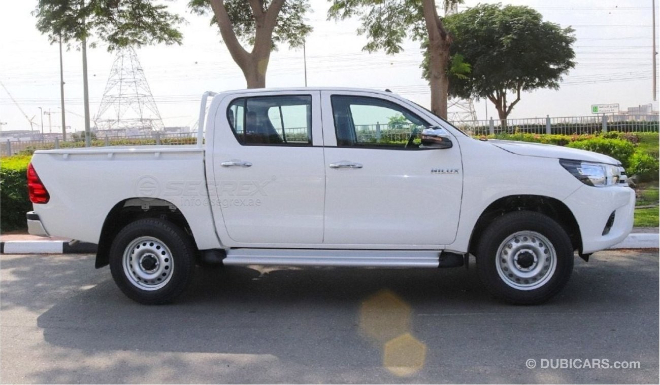 Toyota Hilux DC 2.7L Petrol 4WD 6A/T FOR EXPORT