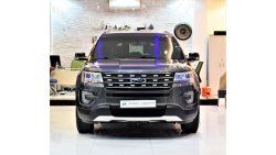 فورد إكسبلورر AMAZING Ford Explorer XLT 2016 Model!! in Grey Color! GCC Specs