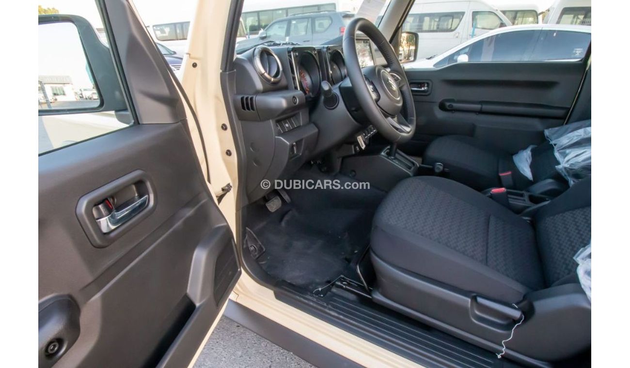 Suzuki Jimny 2021 Suzuki Jimny 1.5L GLX | BLUE, BLACK, WHITE, CREME, GREEN | AT - AED 85k MT - AED 74k