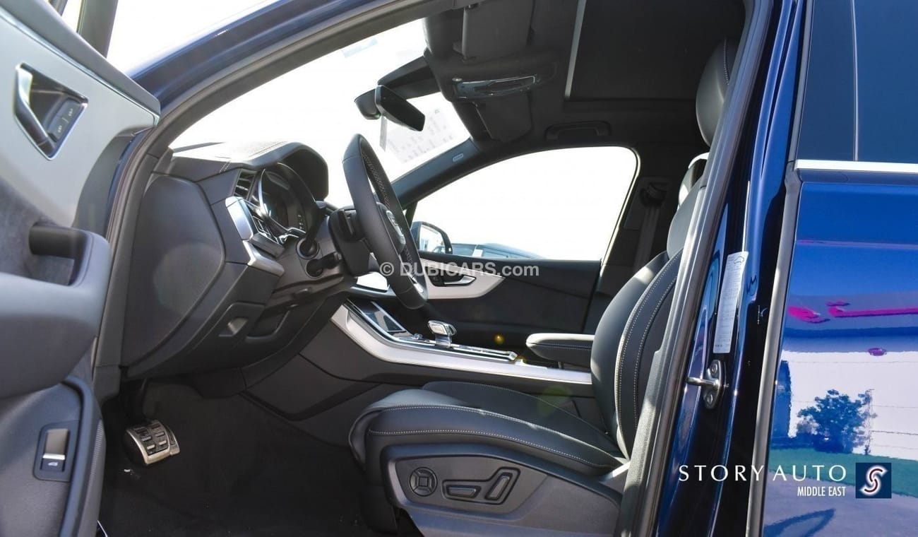 أودي Q7 55 TFSI MHEV Quattro S line V6 3.0L Aut. (For Local Sales plus 10% for Customs & VAT)