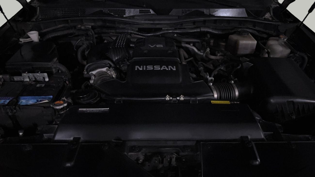 Nissan Patrol SE TITANIUM, миниатюра 19