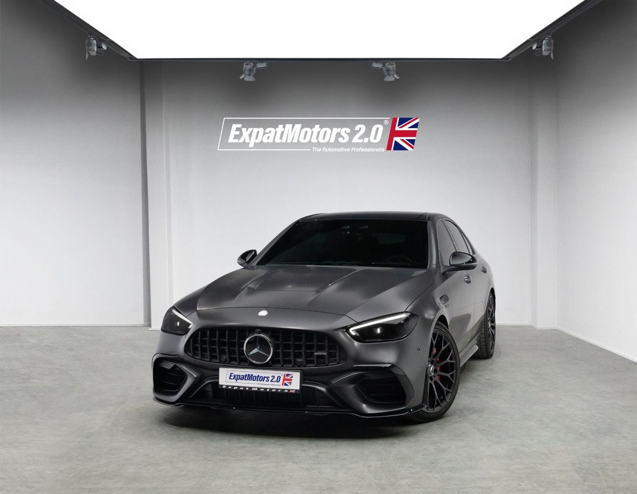 Mercedes Benz C63 AMG E-Performance