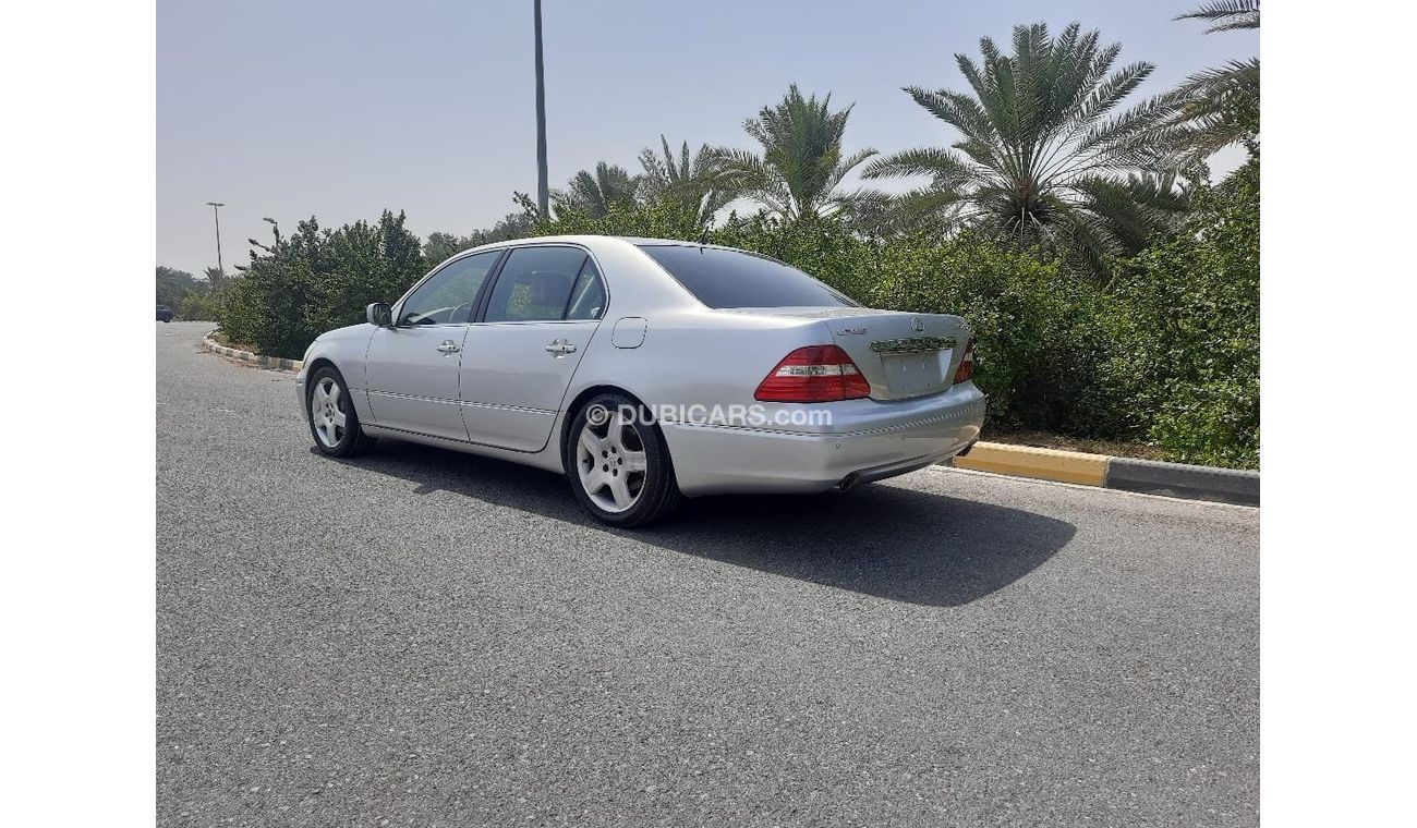 Lexus LS 430 Lexus LS 430  (USA  _ SPEC) - mobile 2004  - VERY GOOD CONDITION