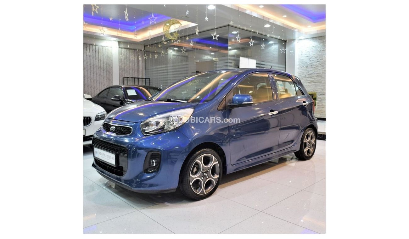 Kia Picanto KIA Picanto FULL OPTION! 2017 Model!! in Blue Color! GCC Specs