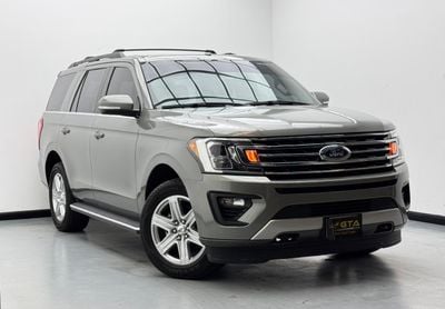 فورد إكسبيديشن 2019 Ford Expedition XLT, Ford Service History, 2027 Ford Warranty and Service Pack, GCC