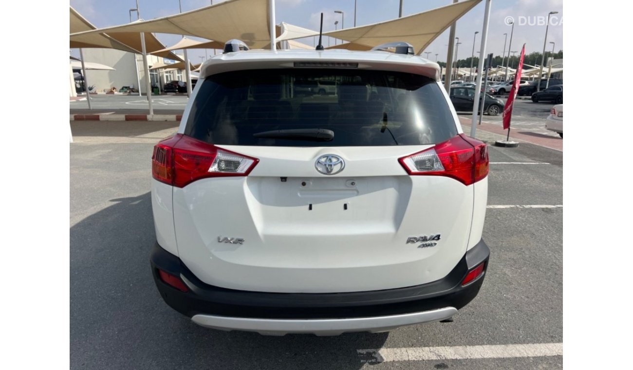 تويوتا راف ٤ 2015 Toyota RAV4 VXR (AX40) 5dr 4 cyl petrol automatic front wheel drive