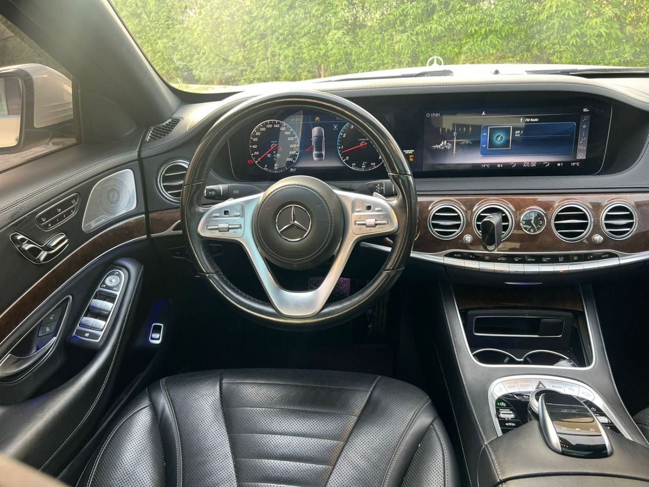 Mercedes-Benz S 400 2020 Mercedes Benz S400 Class 3.0L V6 Twin Turbo Japanese Specs Full Option - 360* CAM HUD - Full Pa